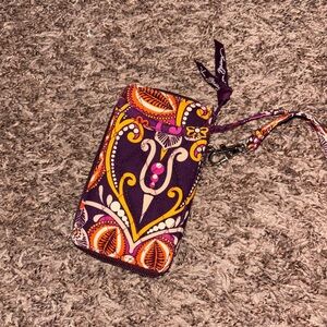 Vera Bradley Safari Sunset Wristlet